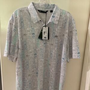 Travis Mathew NWT men’s size L polo